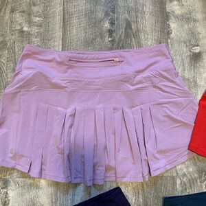 Lululemon 8 Circuit Breaker Skirt Like New